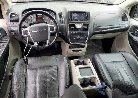 2012 Chrysler Town & Country Touring L из США, поврежденный, VIN 2C4RC1CG0CR232539